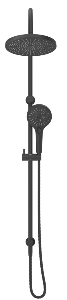 Mica Gooseneck Dual Shower Rail - Neche Interiors