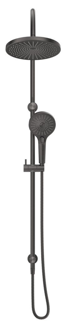 Mica Gooseneck Dual Shower Rail - Neche Interiors