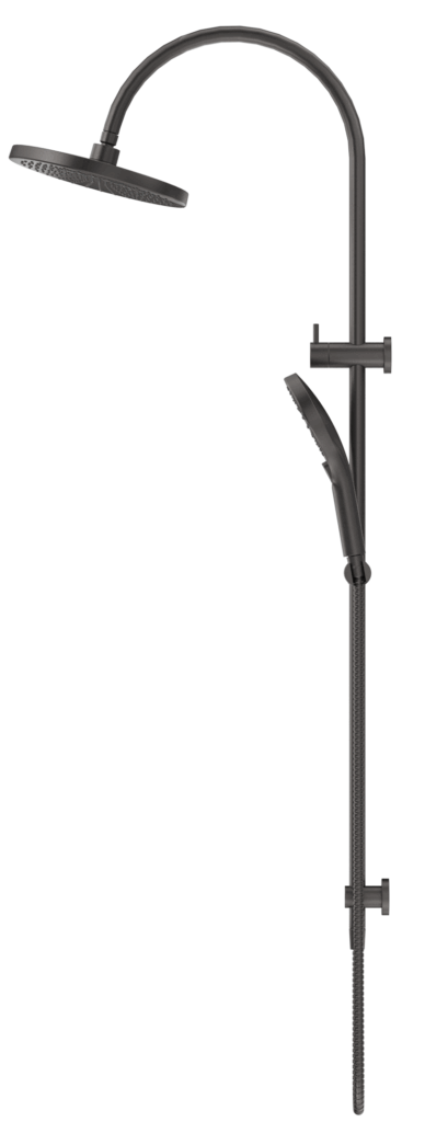 Mica Gooseneck Dual Shower Rail - Neche Interiors