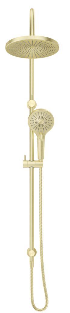 Mica Gooseneck Dual Shower Rail - Neche Interiors