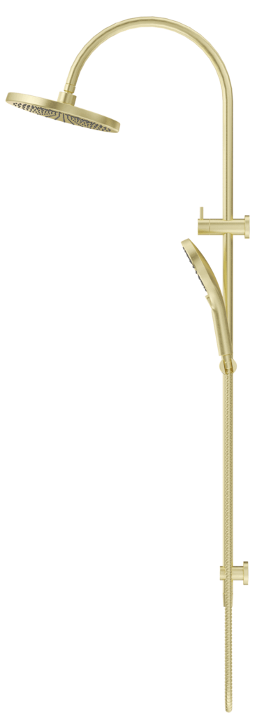Mica Gooseneck Dual Shower Rail - Neche Interiors