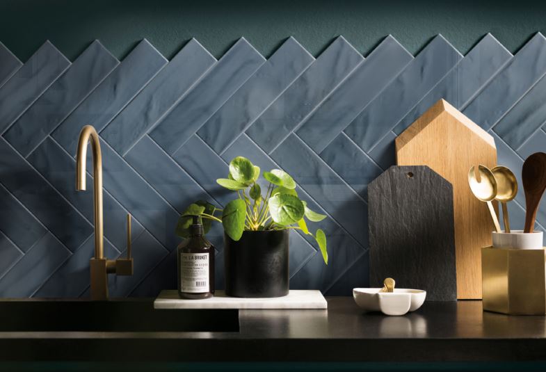 PASHA DARK BLUE - Neche Interiors