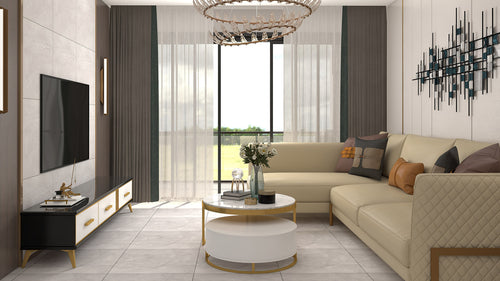 Dazzle Grey Natural Porcelain