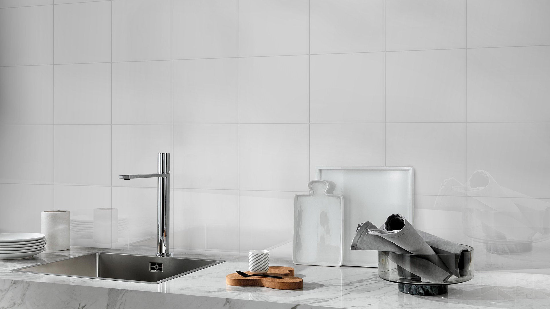 Easy Subway Tile