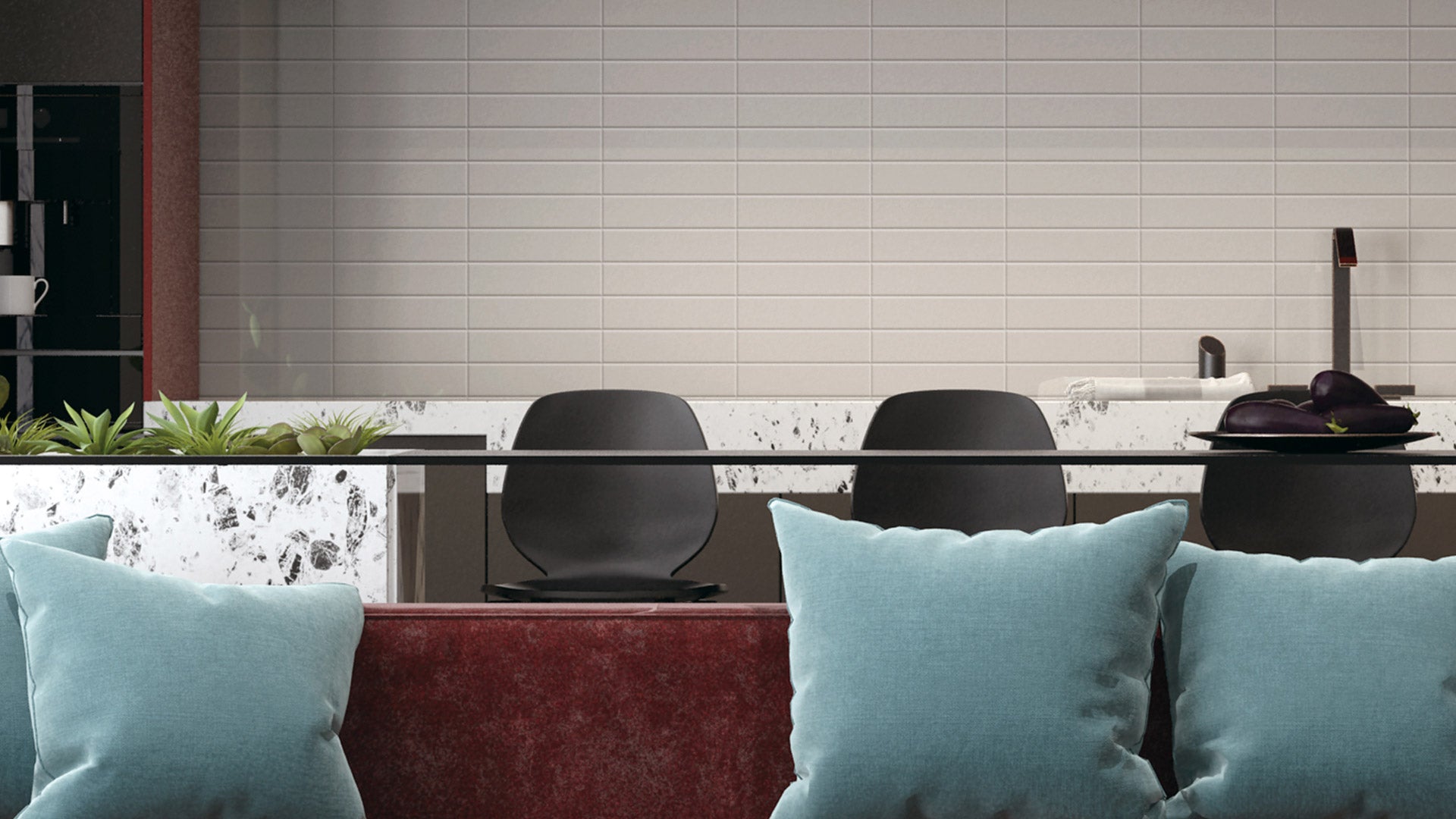 Easy Subway Tile