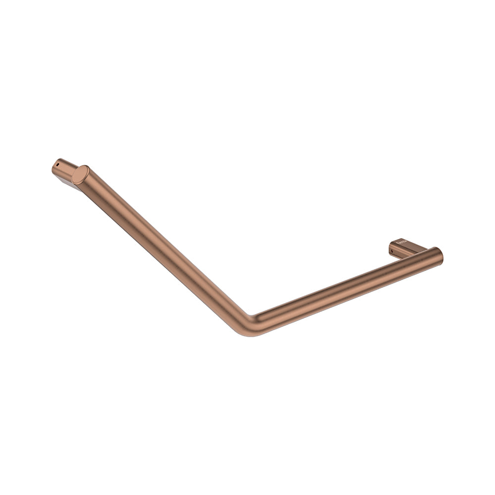 135�� Care Slimline Ambulant Care Reversible Left/Right Hand Grab Rail