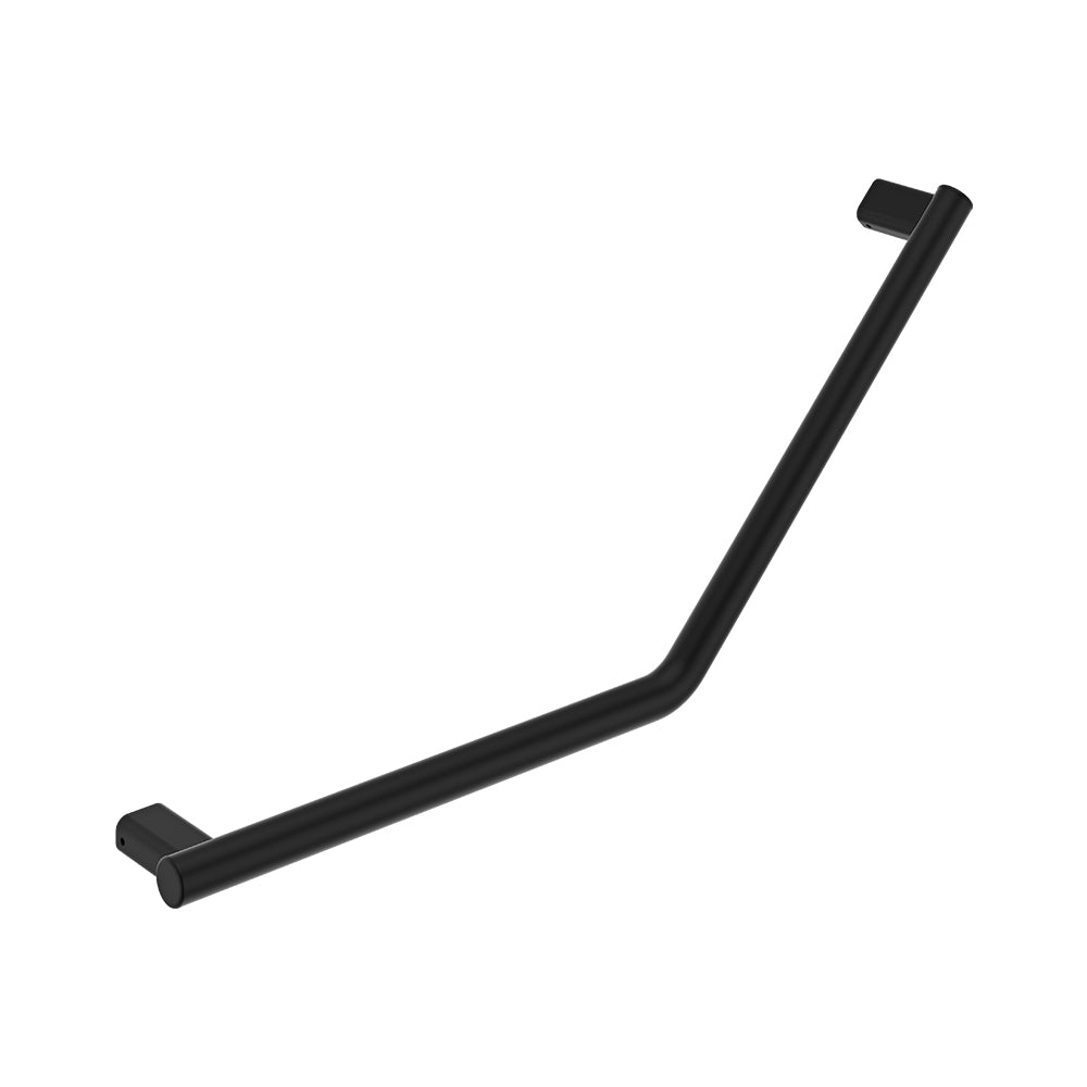135�� Care Slimline Ambulant Care Reversible Left/Right Hand Grab Rail