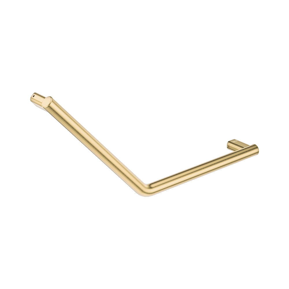 135�� Care Slimline Ambulant Care Reversible Left/Right Hand Grab Rail