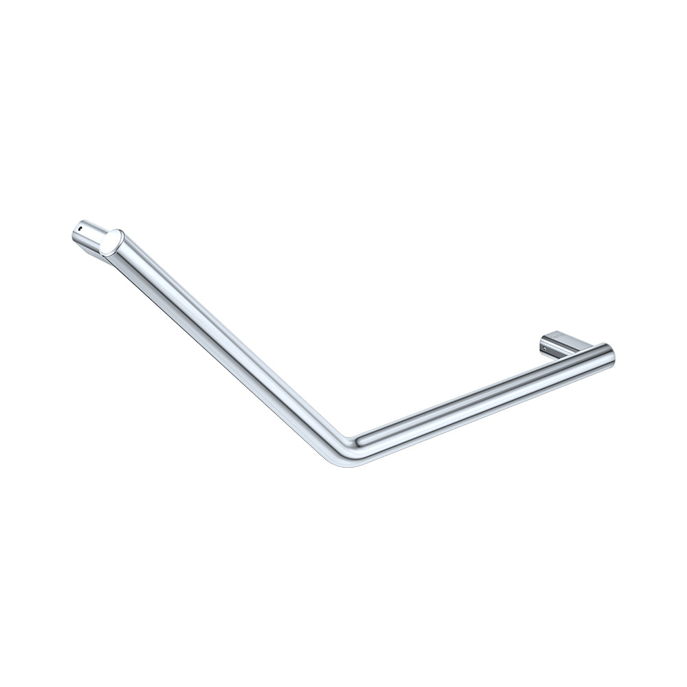 135�� Care Slimline Ambulant Care Reversible Left/Right Hand Grab Rail