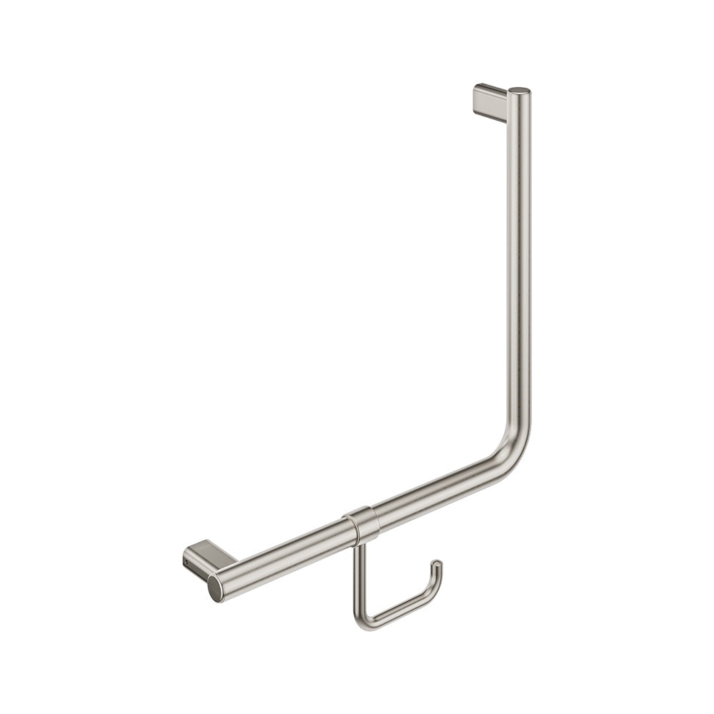 90�� Care Slimline Ambulant Care Hand Grab Rail