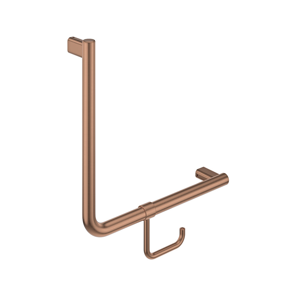 90�� Care Slimline Ambulant Care Hand Grab Rail