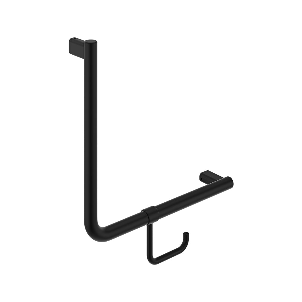 90�� Care Slimline Ambulant Care Hand Grab Rail