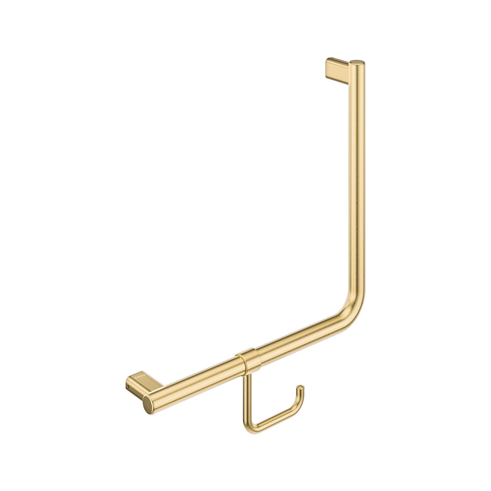 90�� Care Slimline Ambulant Care Hand Grab Rail