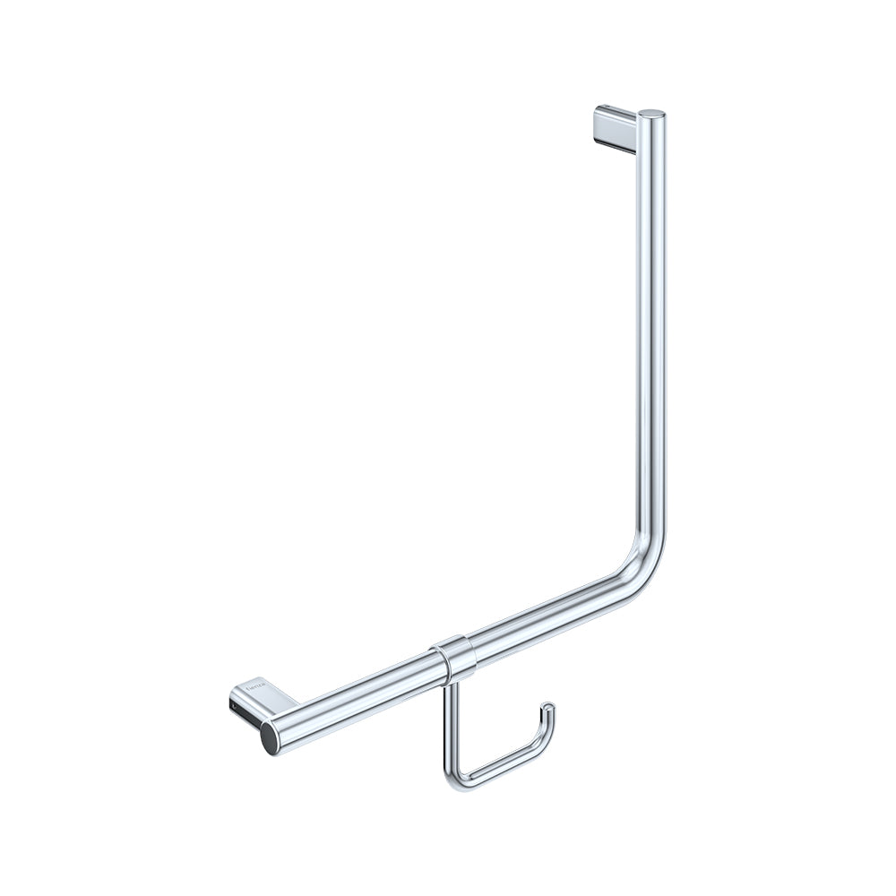 90�� Care Slimline Ambulant Care Hand Grab Rail