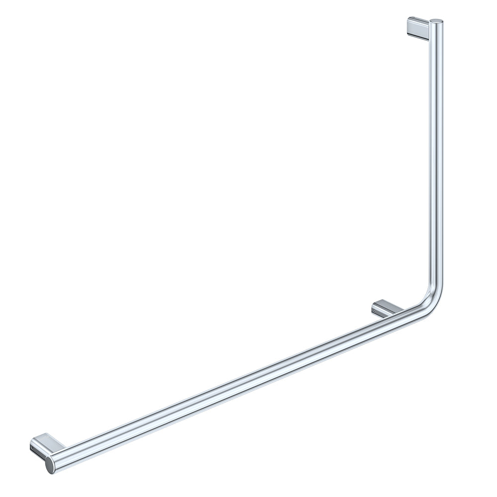 90�� Care Slimline Left-Hand Grab Rail