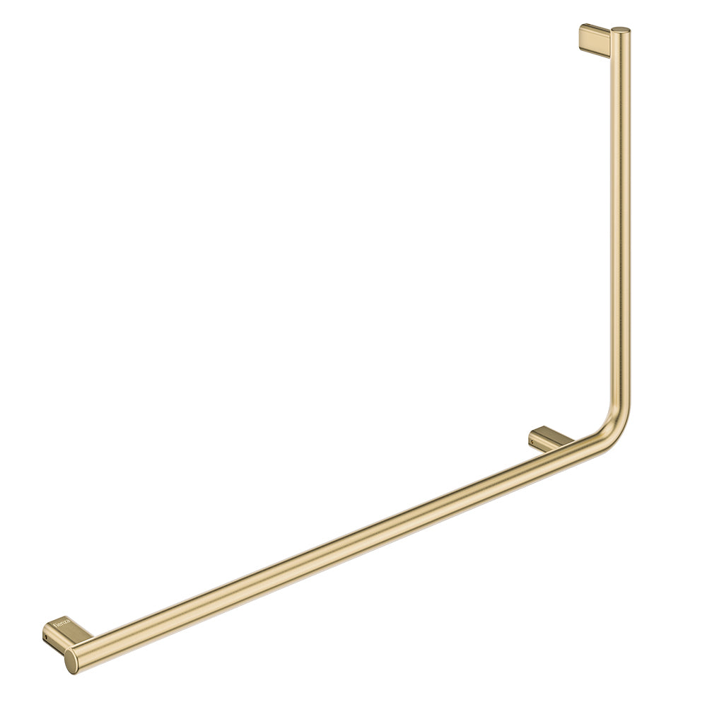 90�� Care Slimline Left-Hand Grab Rail