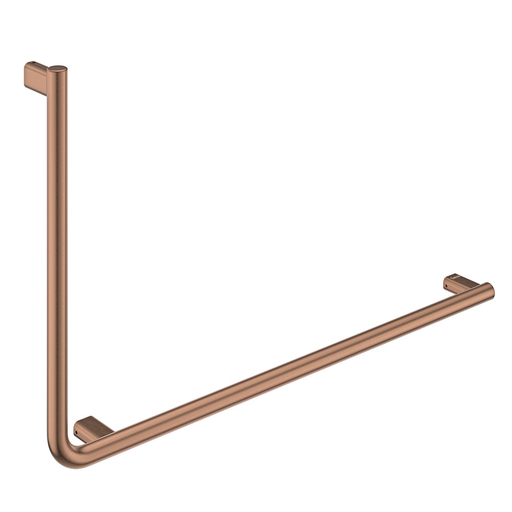 90�� Care Slimline Right-Hand Grab Rail