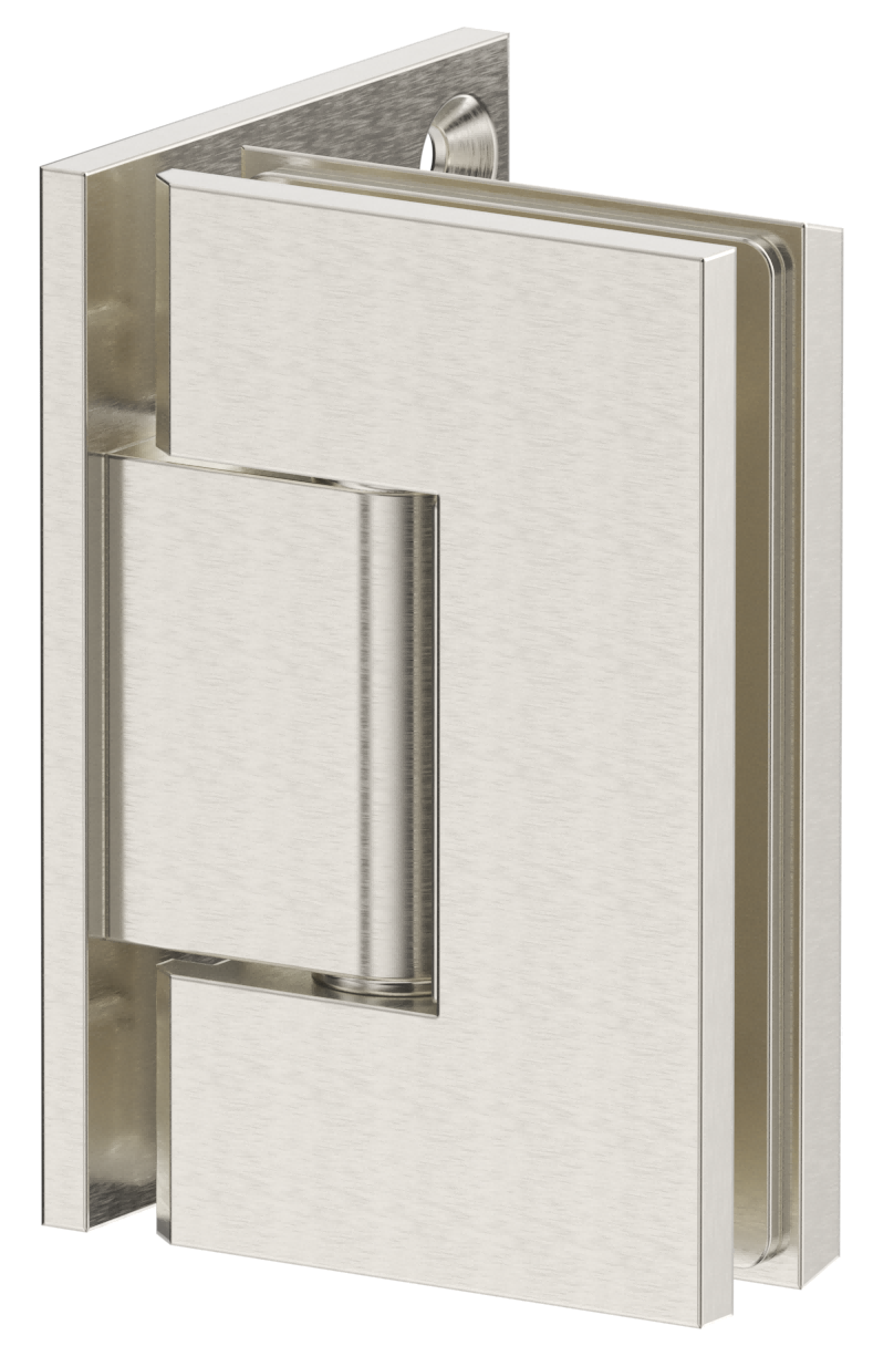 Shower Screen Hinge - Glass To Wall - Neche Interiors