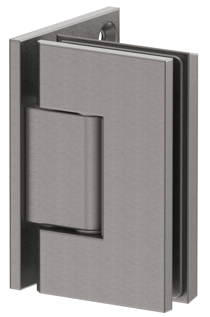 Shower Screen Hinge - Glass To Wall - Neche Interiors