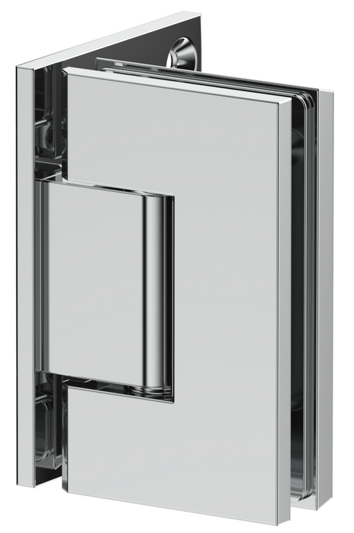 Shower Screen Hinge - Glass To Wall