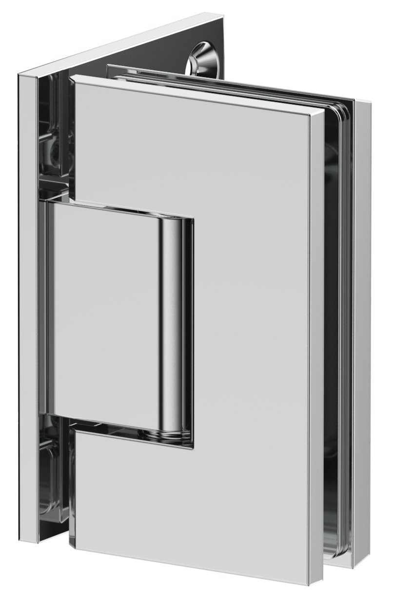 Shower Screen Hinge - Glass To Wall - Neche Interiors