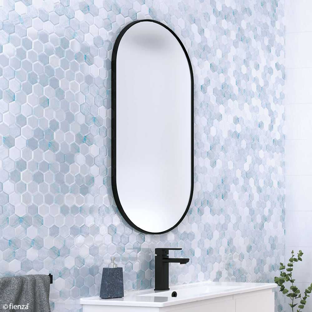 Empire Urban Brass Framed Mirror