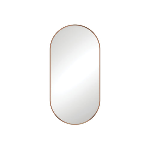 Empire Brushed Copper Framed Mirror