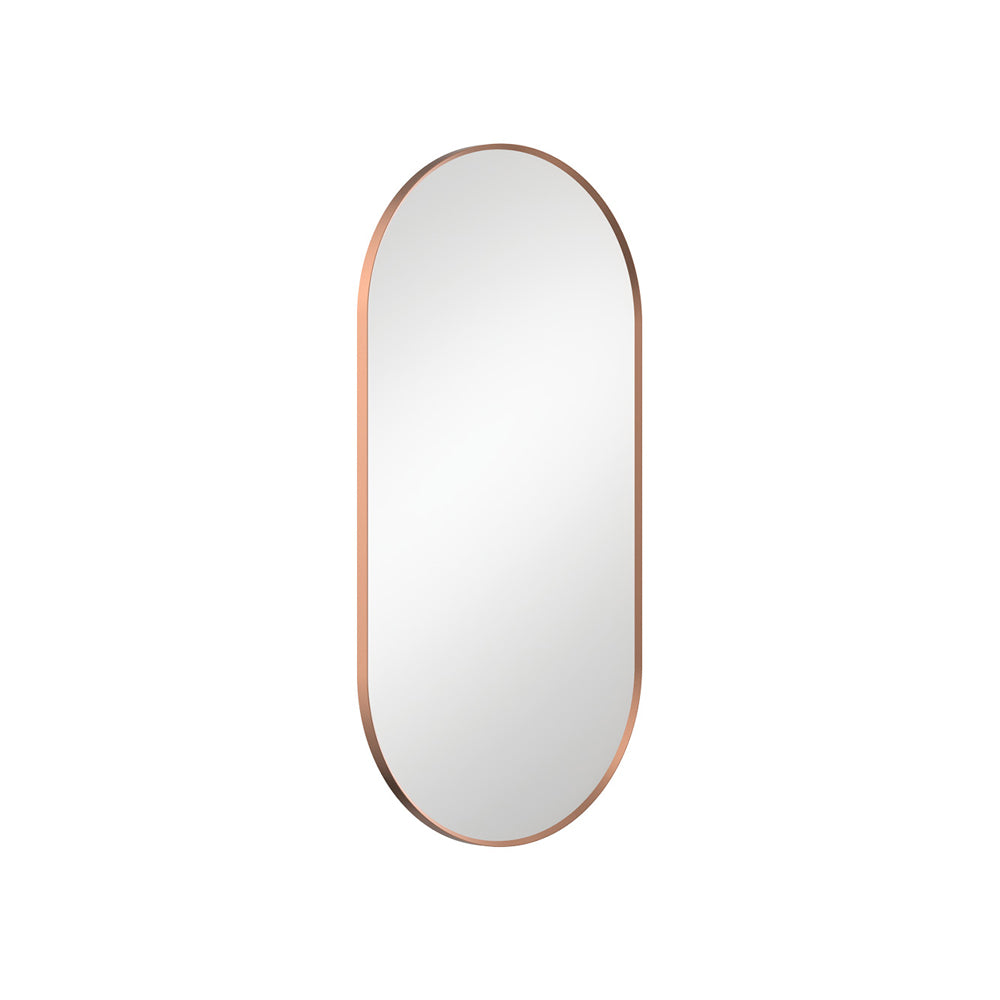 Empire Brushed Copper Framed Mirror
