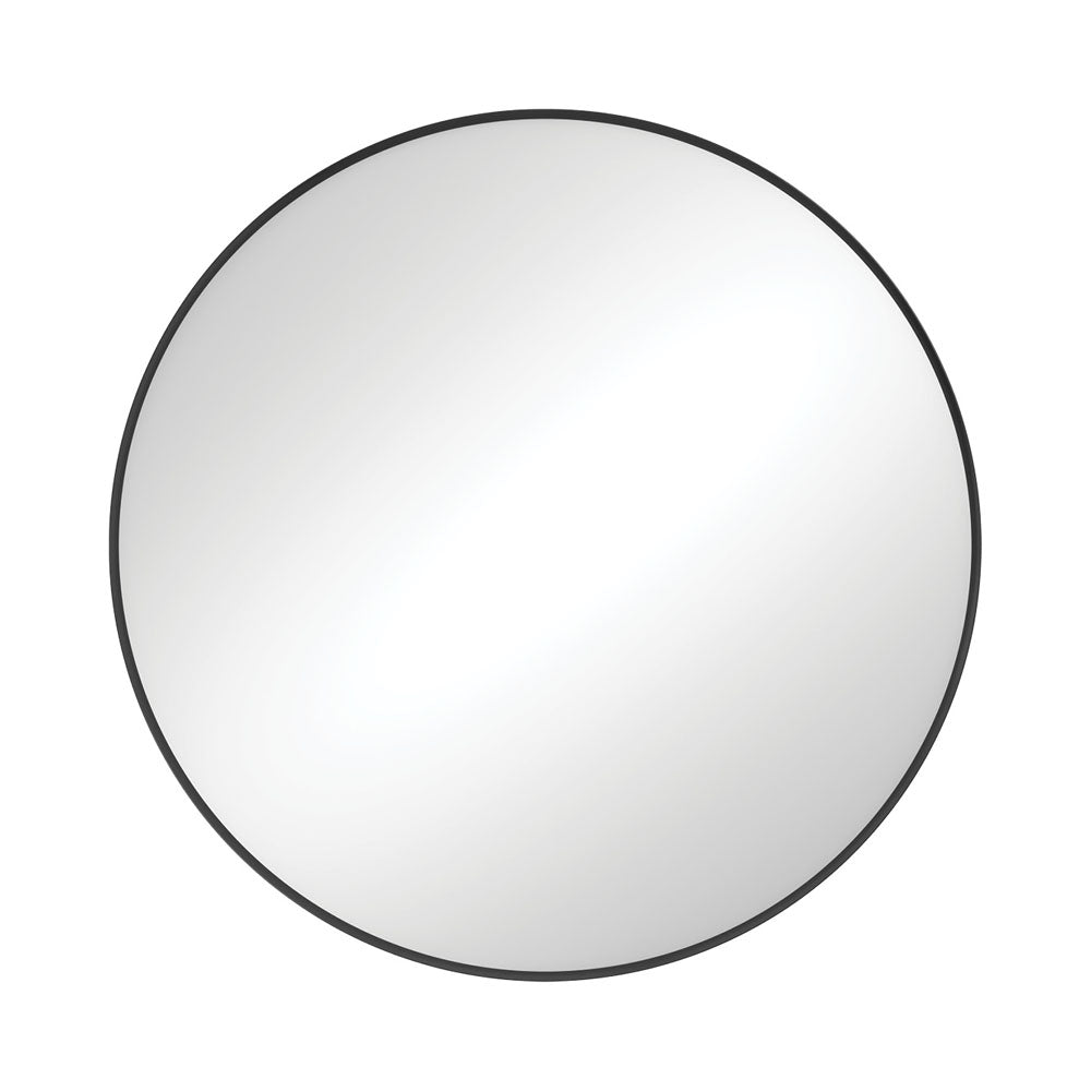 Reba Matte Black Framed Mirror