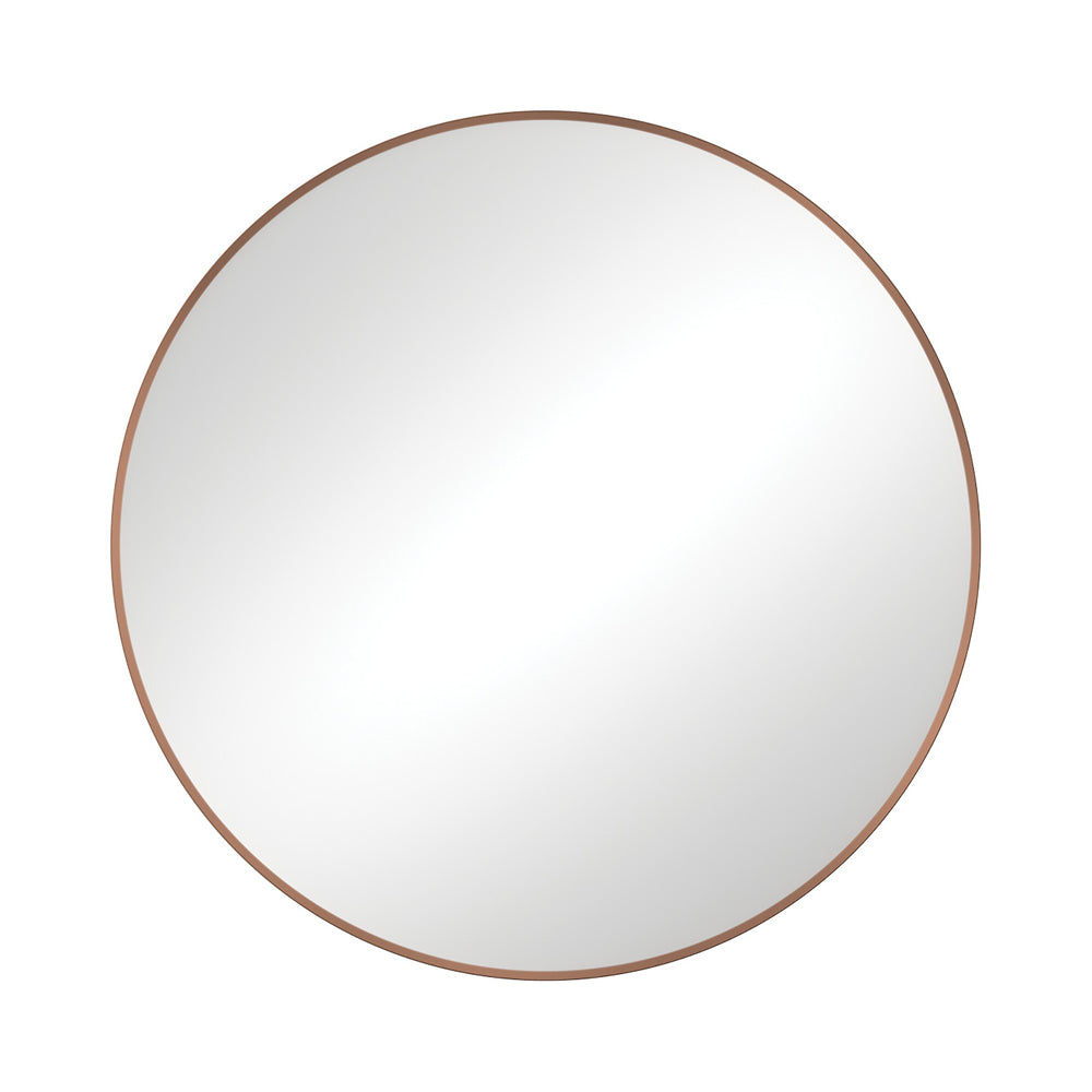 Reba Brushed Copper Framed Mirror