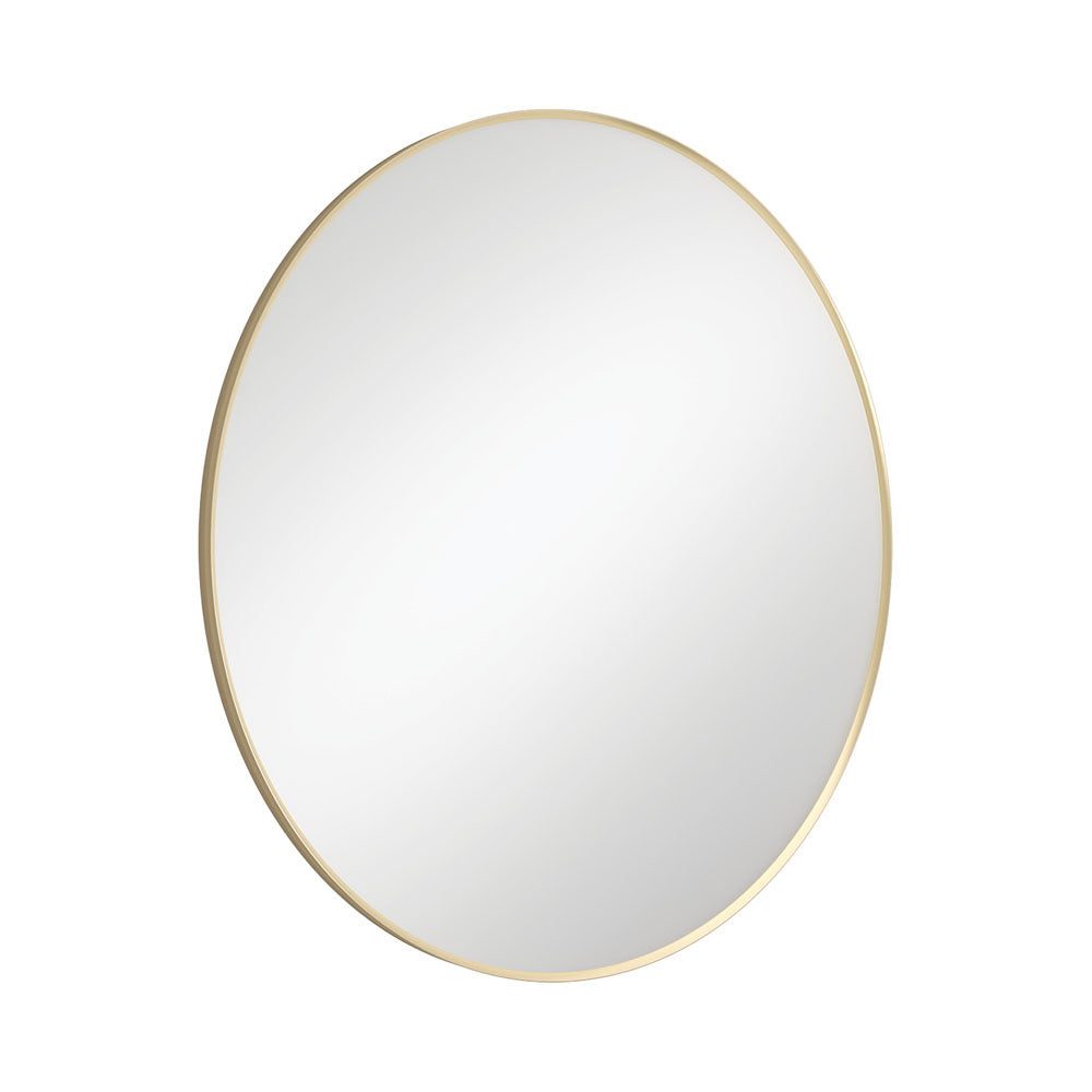 Reba Urban Brass Framed Mirror