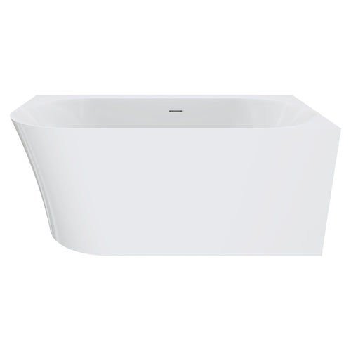 Chloe Acrylic Corner Bath