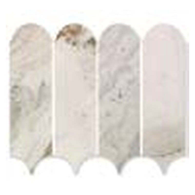Natural Stone Feather Mosaics - Paradise - supplier catalogue reference
