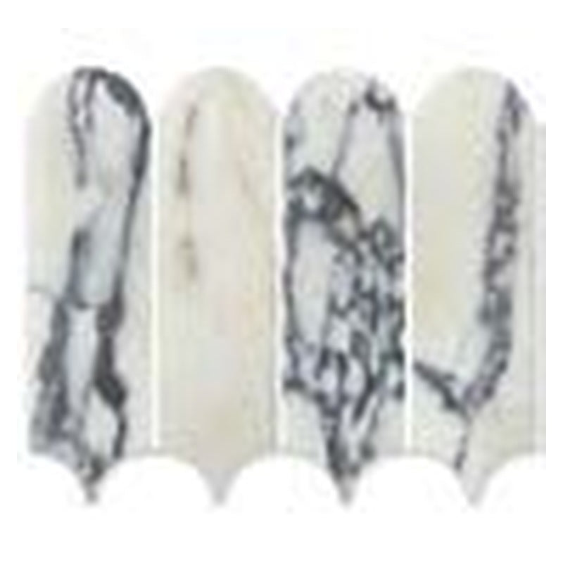 Natural Stone Feather Mosaics - Viola - supplier catalogue reference