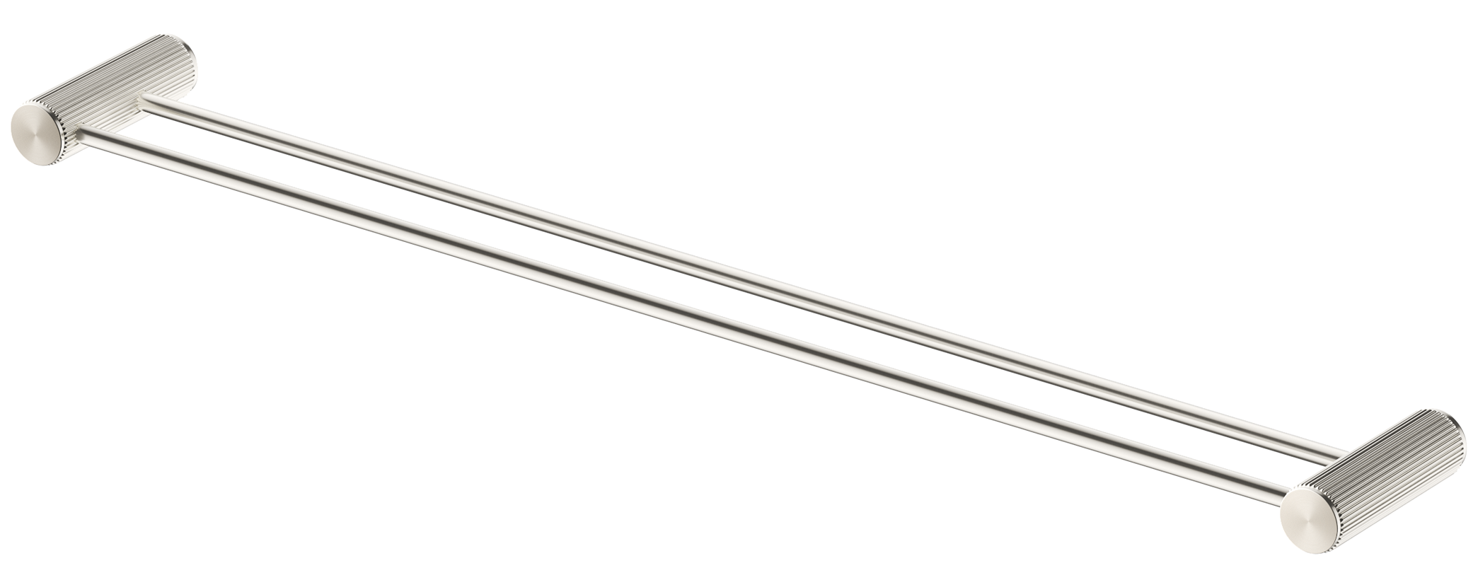 Mica Fluted Double Towel Rail - Neche Interiors