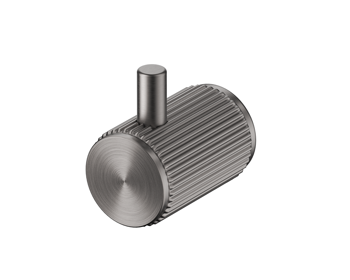 Mica Fluted Robe Hook - Neche Interiors