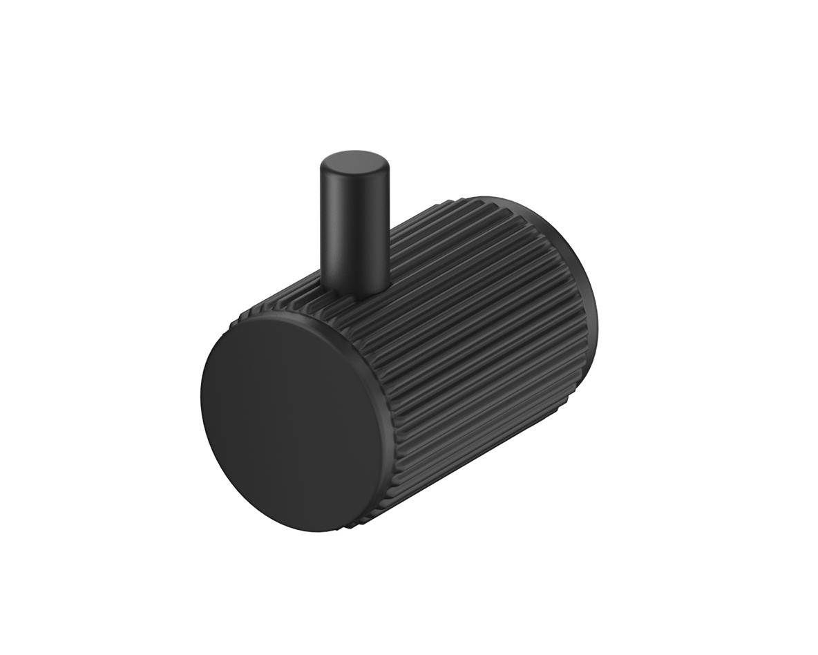 Mica Fluted Robe Hook - Neche Interiors