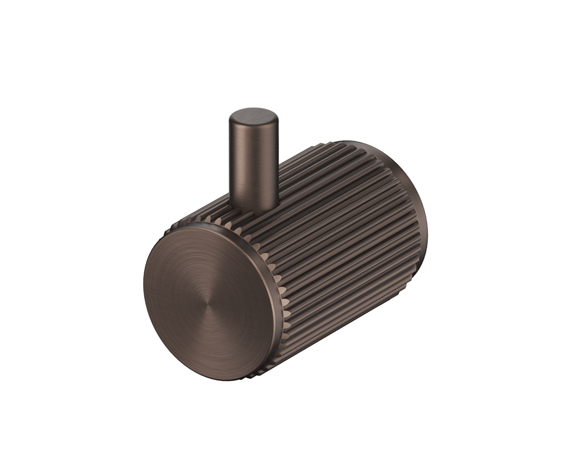 Mica Fluted Robe Hook - Neche Interiors