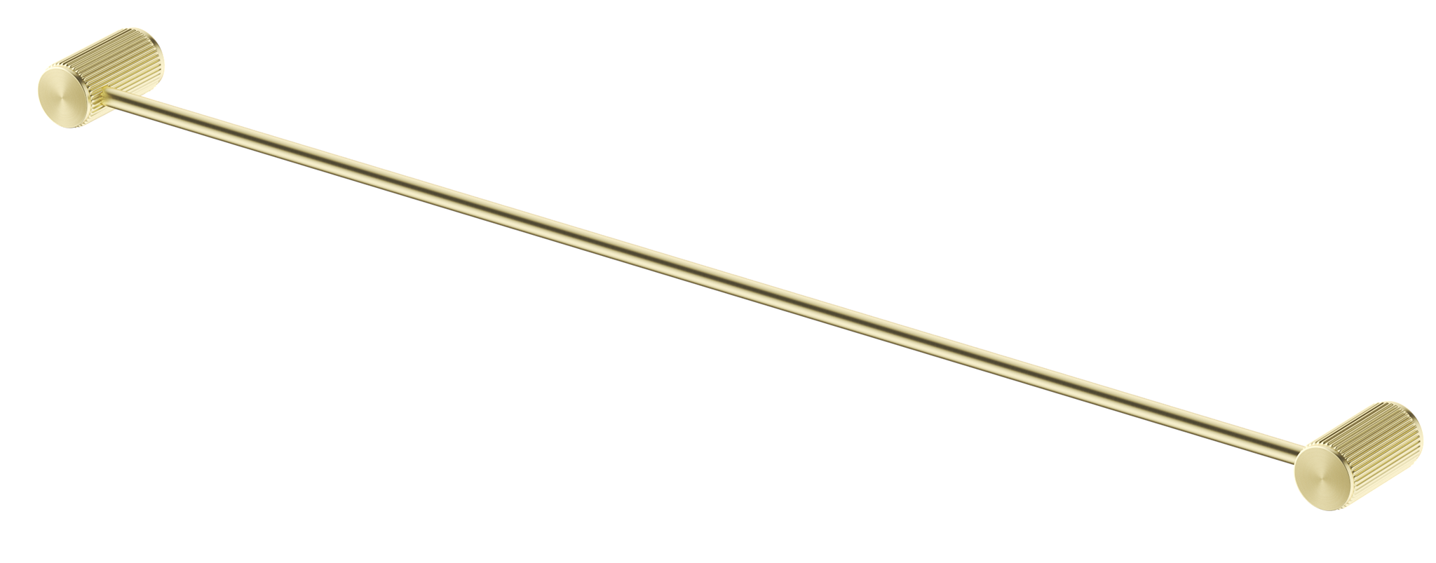 Mica Fluted Single Towel Rail - Neche Interiors