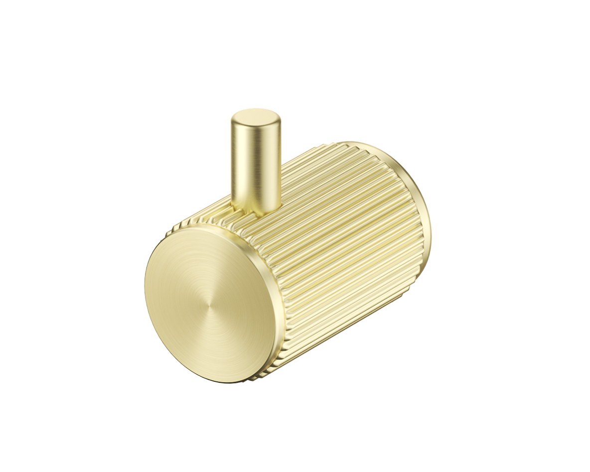 Mica Fluted Robe Hook - Neche Interiors