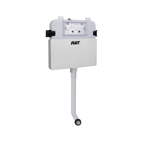 R&T In-Wall Cistern For Floor Mounted / Wall-Faced Pan