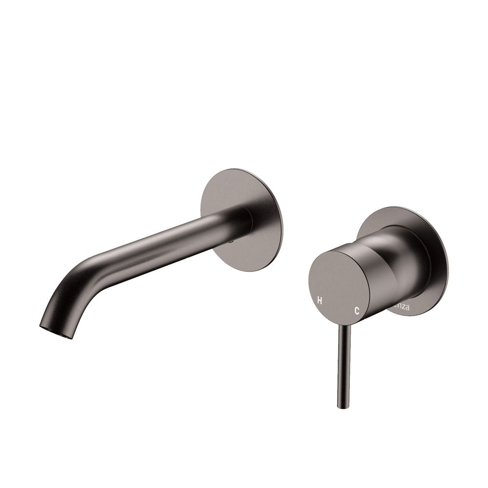 Kaya Basin Wall Mixer - 160mm Outlet