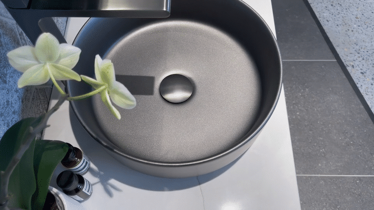 Radius Round Counter Top Basin - Neche Interiors