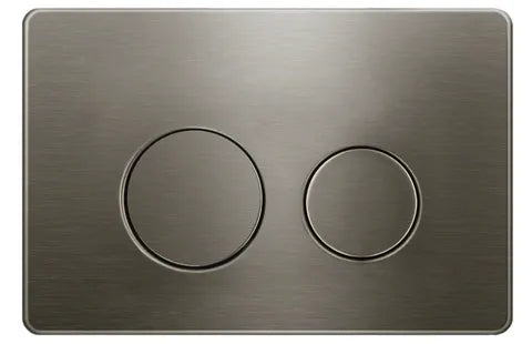R&T Round Stainless Steel Flush Push Plate - Neche Interiors
