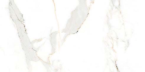 Euromarmo Calacatta Gold 600 x 300 mm porcelain tile