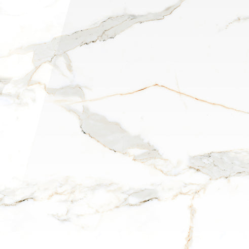Euromarmo Calacatta Gold 600 x 600 mm porcelain tile