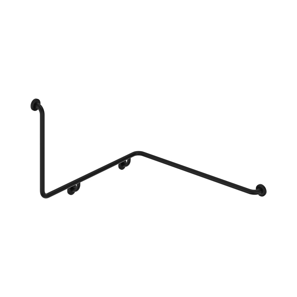 90�� Accessible Right-Hand Wrap Around Grab Rail