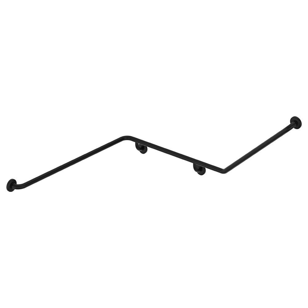 140�� Accessible Left-Hand Grab Rail