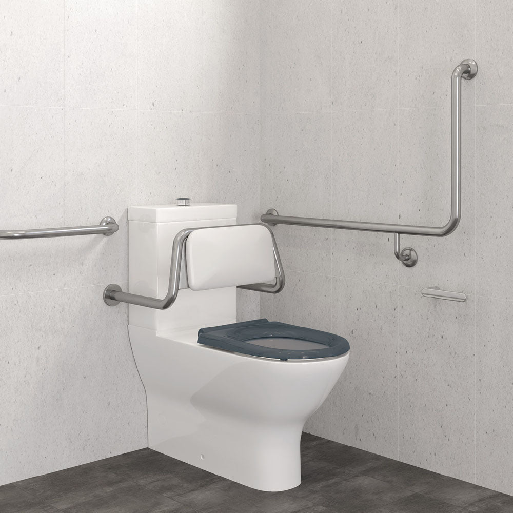 90�� Accessible Care Left-Hand Grab Rail