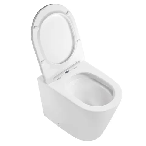 Alzano In Wall Tornado Flush Toilet System - Neche Interiors